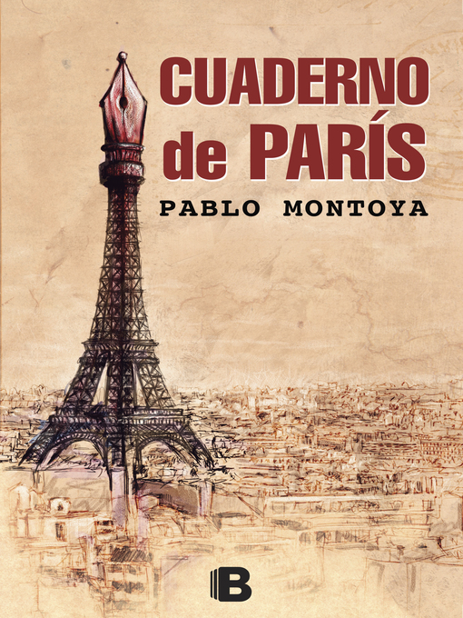 Detalles del título Cuaderno de París de Pablo Montoya - Lista de espera